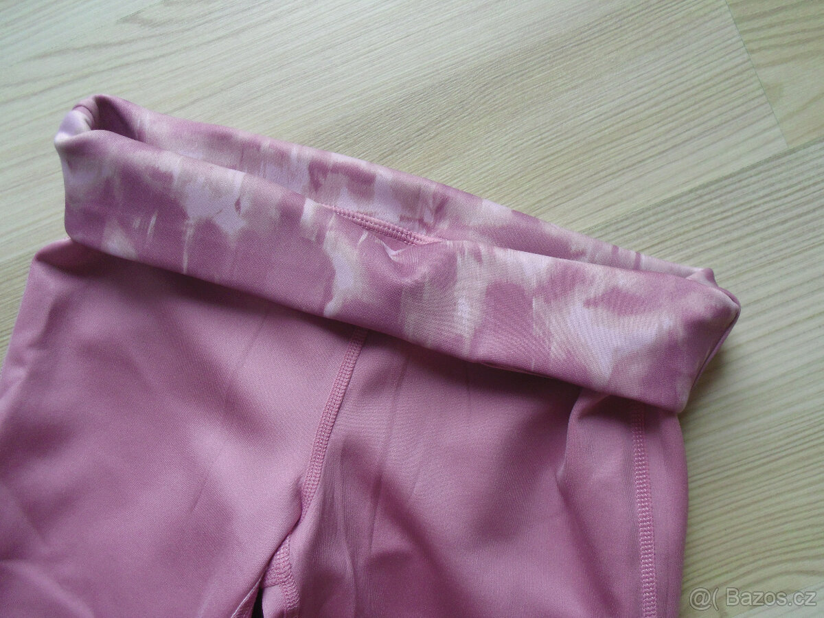 Dámské oboustranné sportovní legíny Tchibo S/M NOVÉ - 5