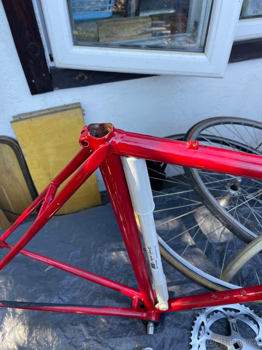 Rám kola pedály měnič kliky osa brzdy - 5