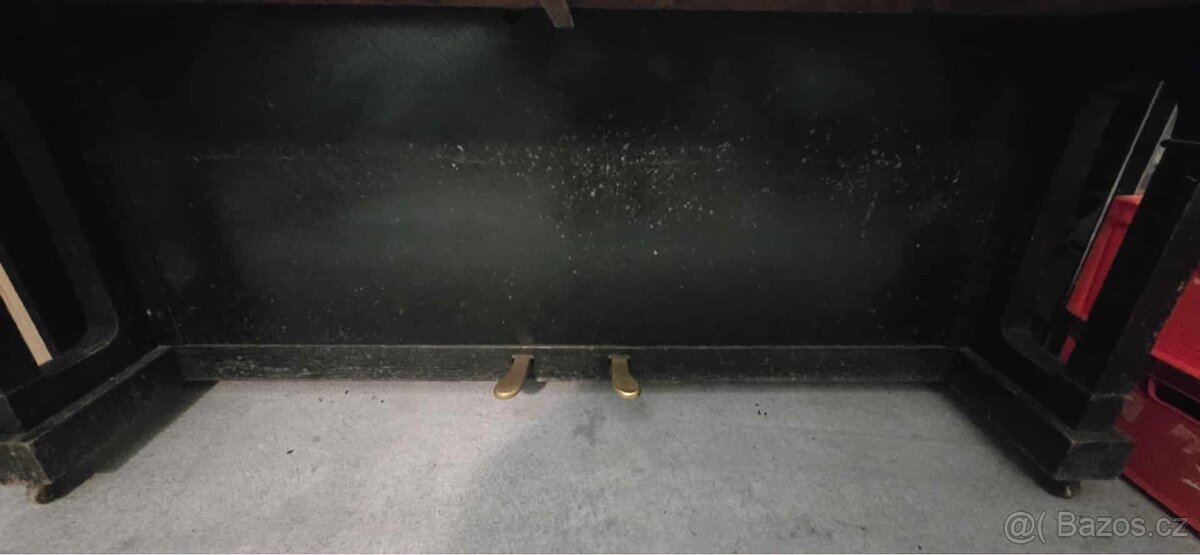 Klavír AUGUST FÖRSTER - 5