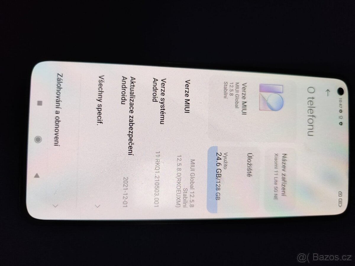 Xiaomi 11 Lite 5G NE 8GB 128GB Truffle Black - 5