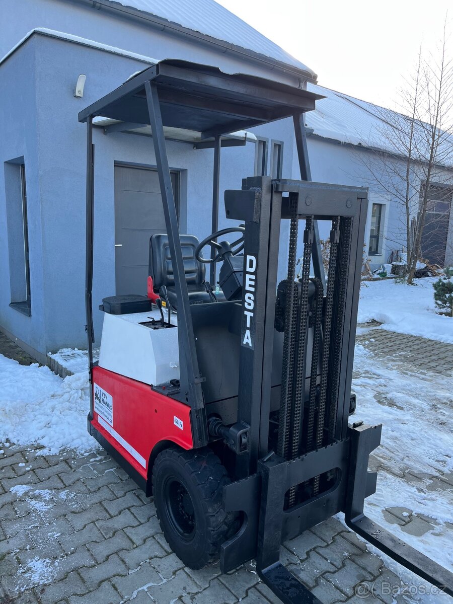 Vysokozdvižný vozík DESTA MV 12BA - nový model s rámem - 5