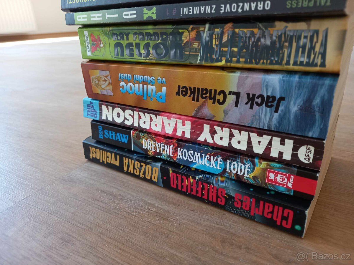 R.R. Martin, Sheckley, Aldiss, Harrison, Shaw, ... - 5