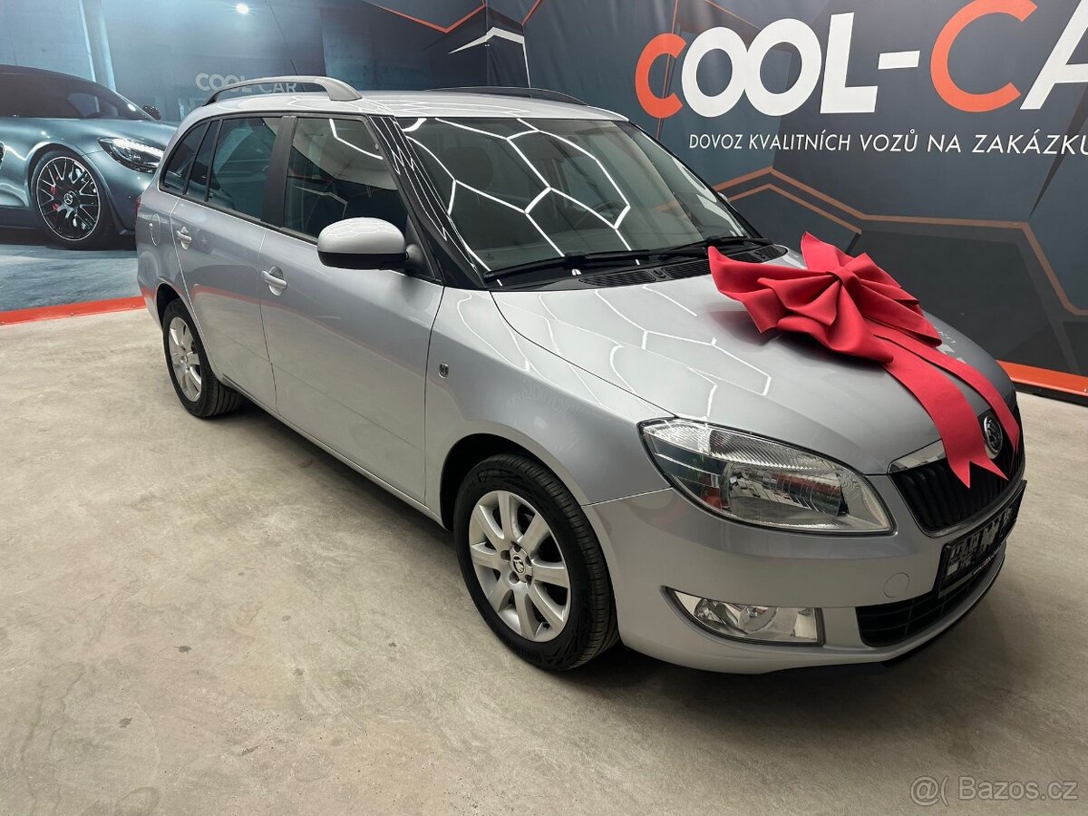 Skoda fabia combi 1.2tsi 1Majitel - 5