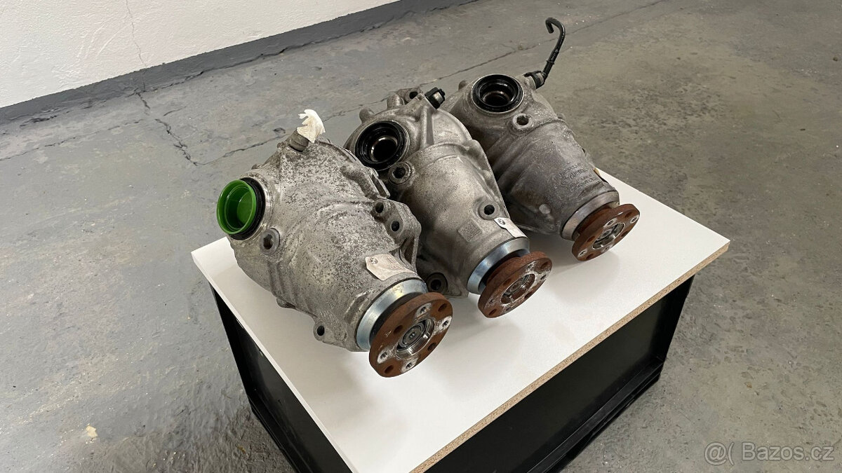 BMW predný diferenciál repas / používaný 31507590899 7590898 - 5