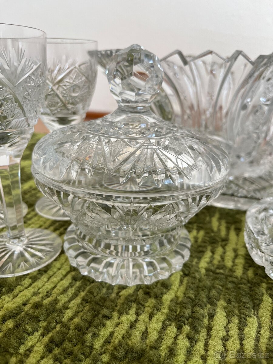 Křišťálová sada - 5