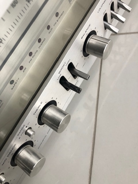 Predám monster receiver TECHNICS SA 700 - 5