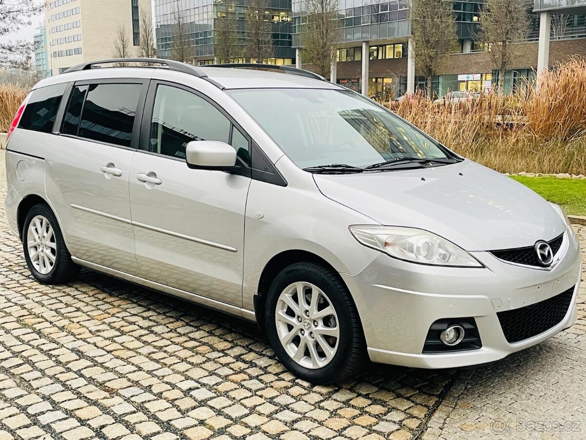 Mazda 5 2.0i BENZIN MANUÁL 7MÍST VÝHŘEV SERVISKA MAZDA - 5