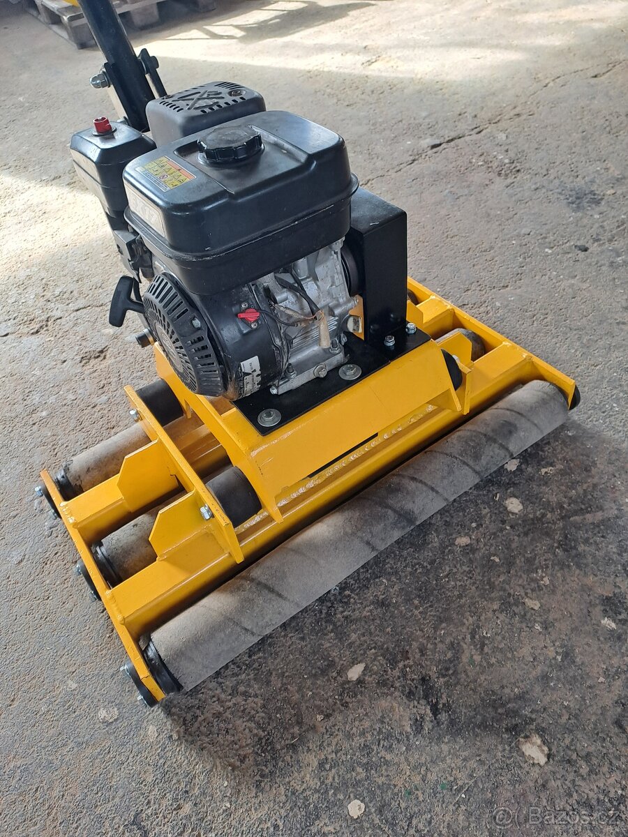 Vibrační válec, váleček, deska na velkoplošné dlažby - 5