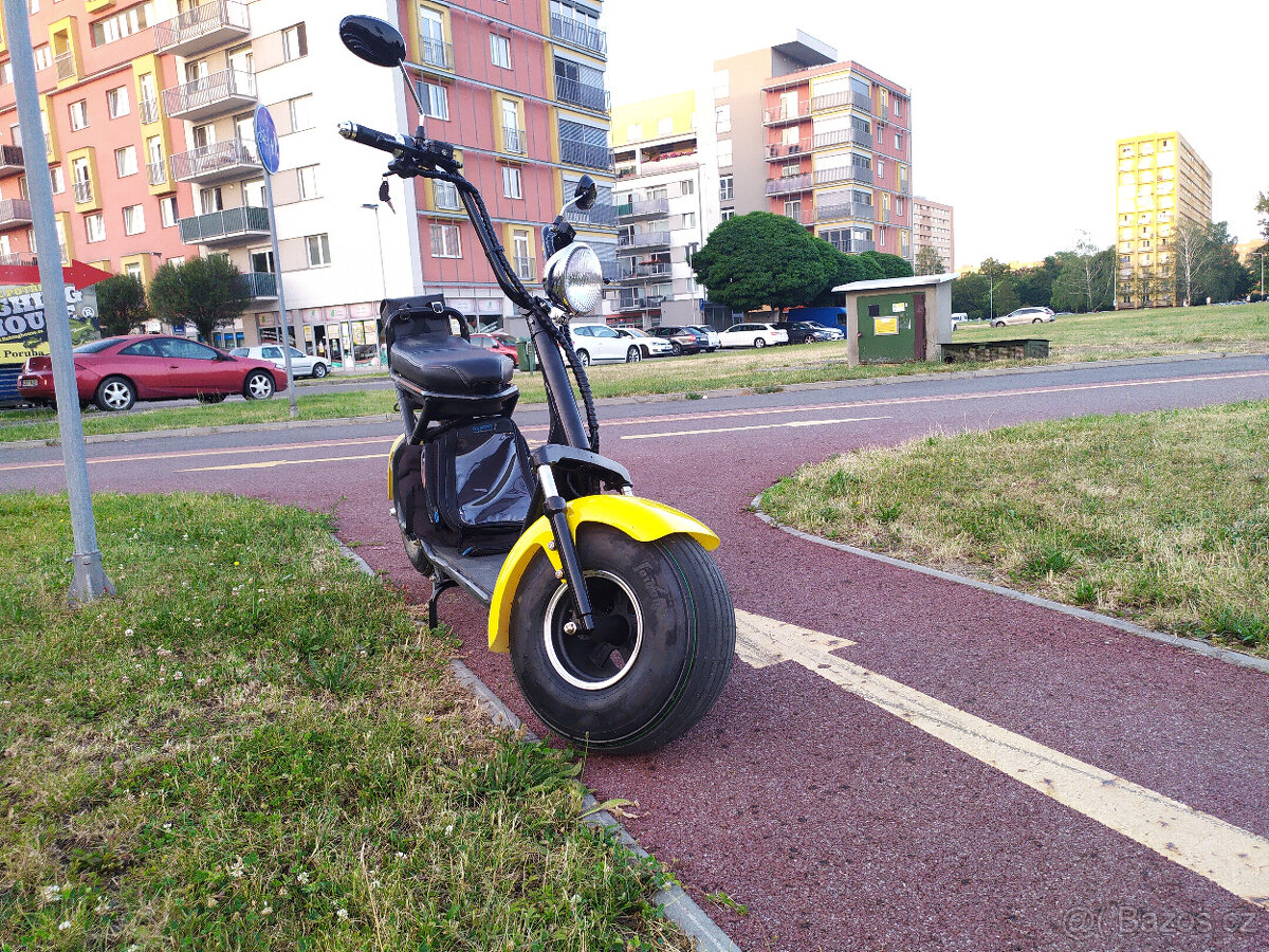 HARLEY KOLOBĚŽKA 48V motor, 800W - 5