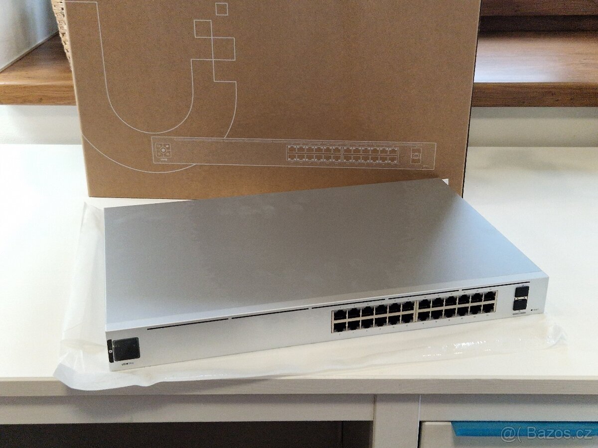 Ubiquiti UniFi Switch USW-Pro-24, Layer2/3, 2 SFP+ - 5