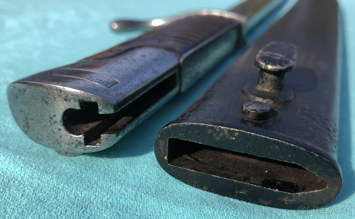 Německý bodák M98/05 – 1.sv. válka - 5