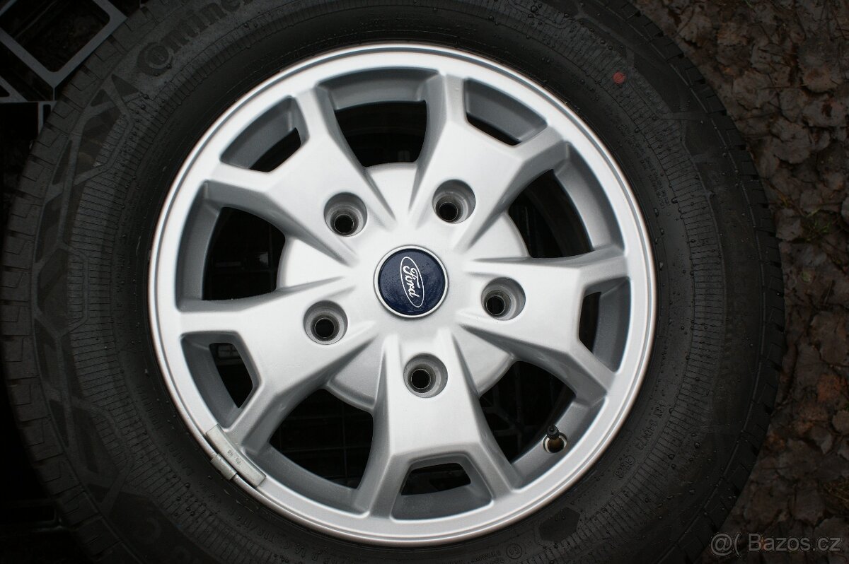 4ks alu orig Ford Transit Custom R16 nove a hezky model - 5