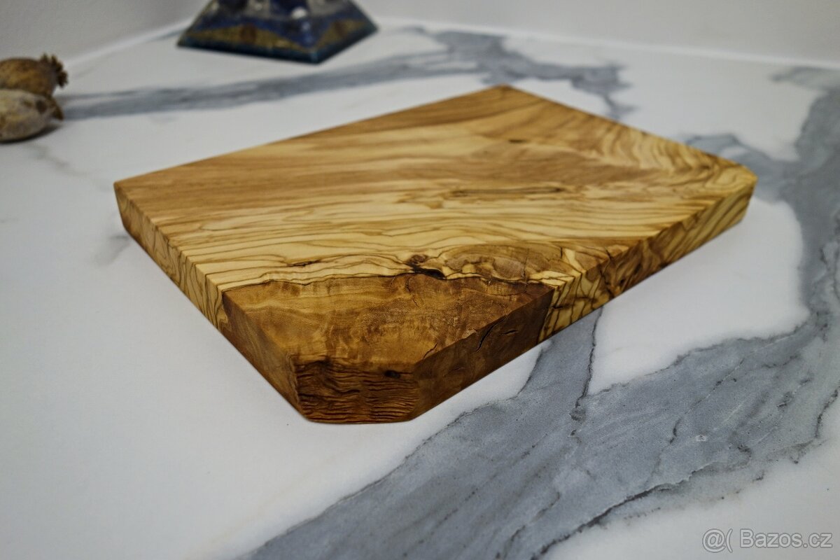 Olivové prkénko 225 x 160 x 21 mm - 5