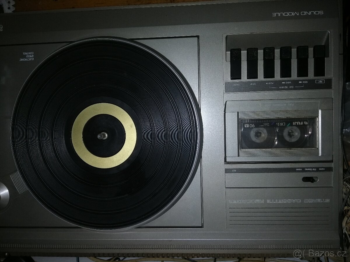 Philips stereo music center - 5