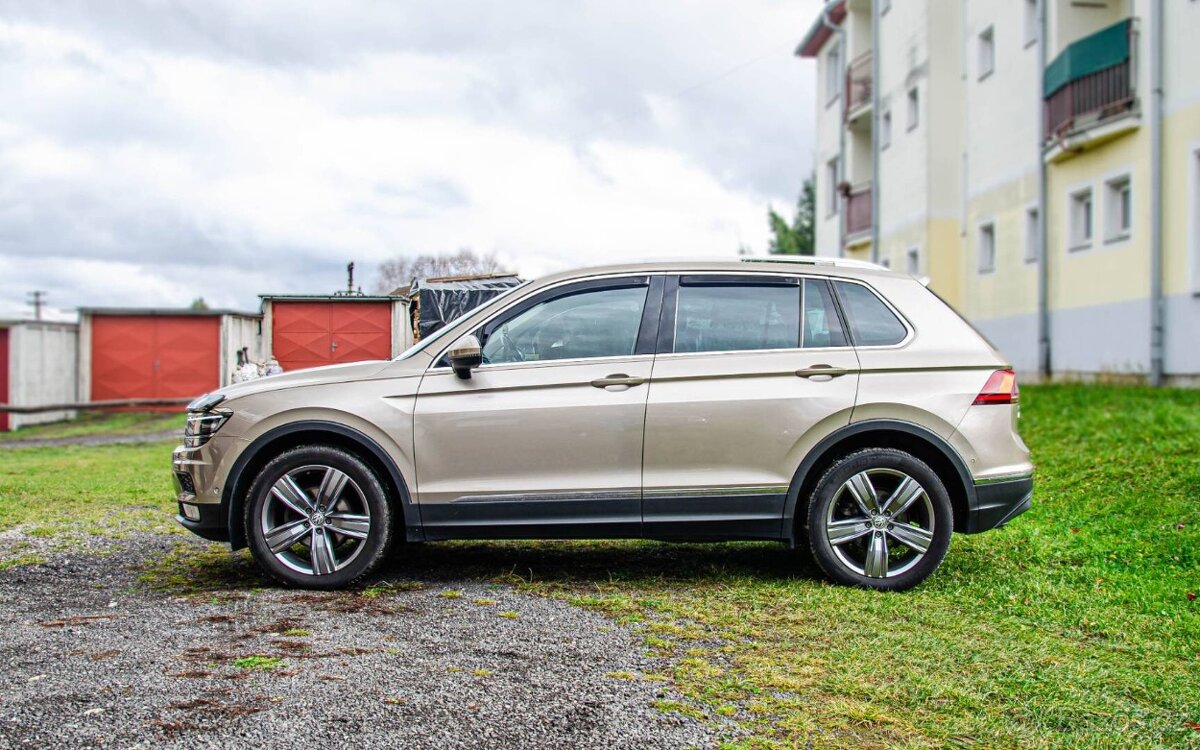Volkswagen Tiguan 2.0 TDI SCR BMT 4MOTION Highline DSG EU6 - 5