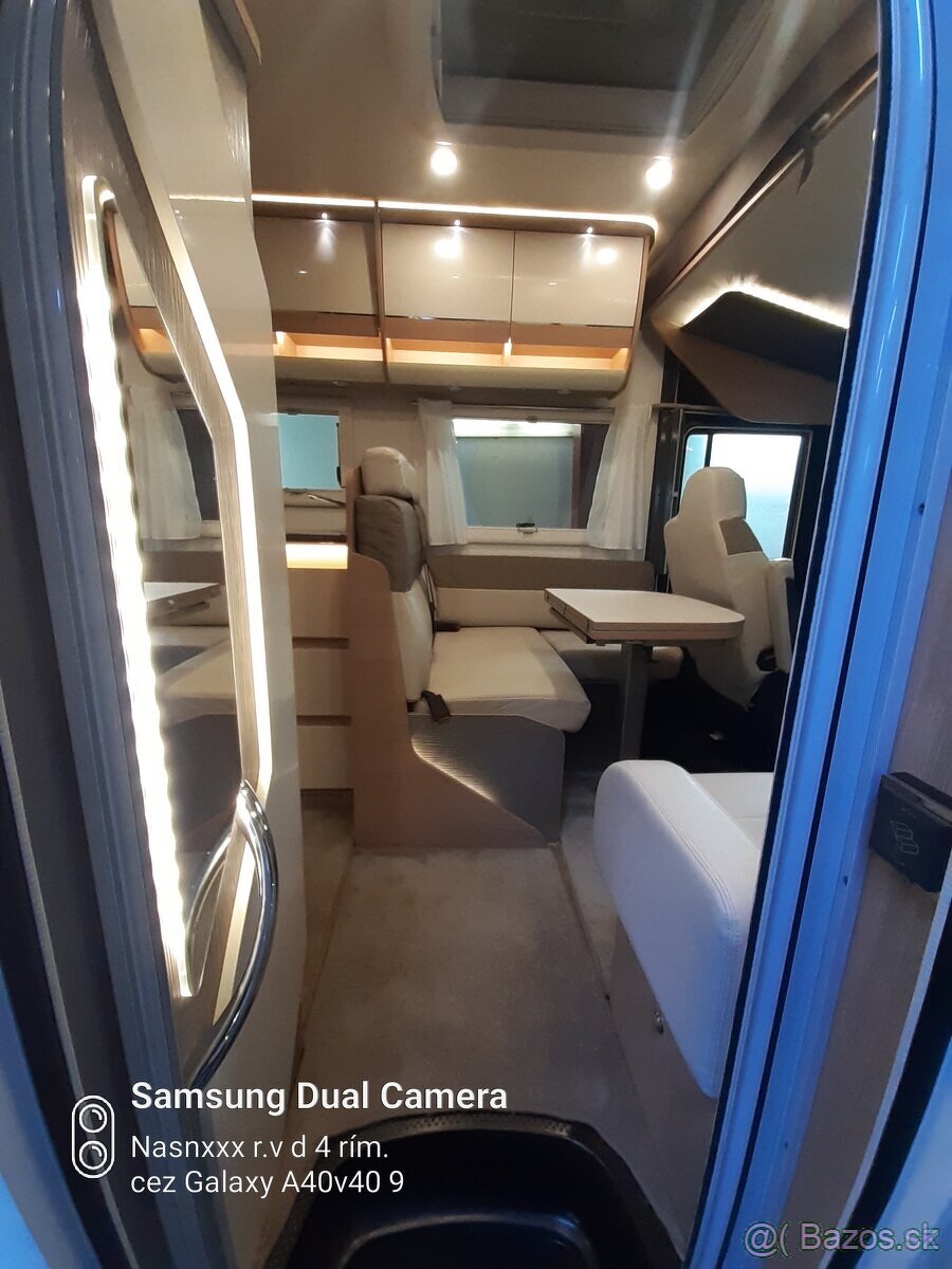 Autokaravan ITINEO JB700. - 5