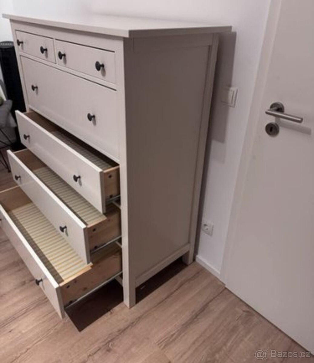HEMNES KOMODA V LESKU - 5