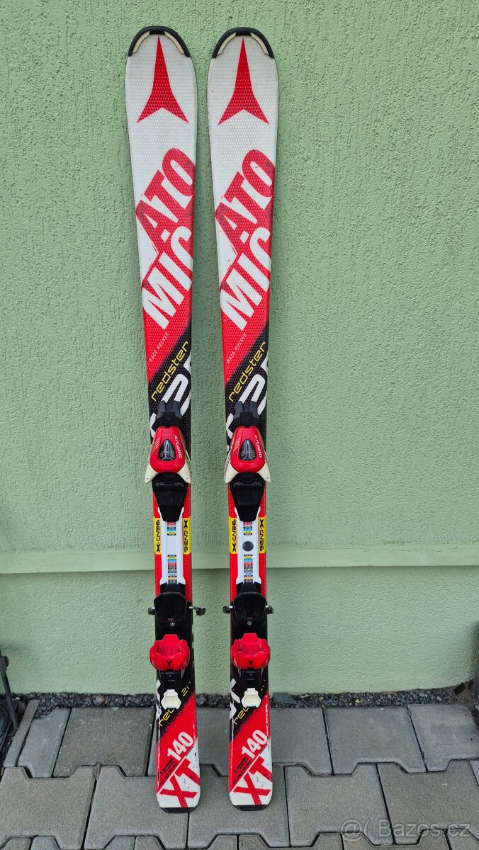 Dětské lyže Atomic Redster XT, 140 cm - 5