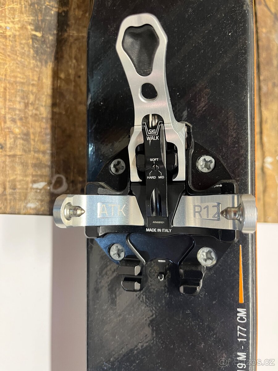 Prodám skialp set Zn. Movement + ATK - 5