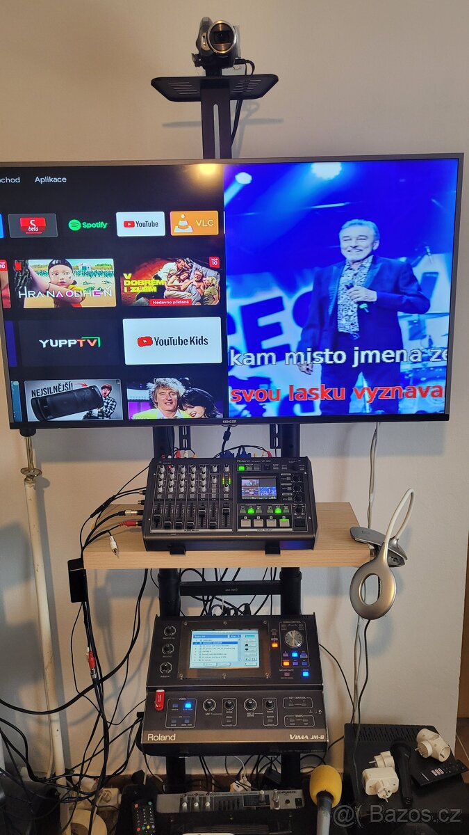Prodám AV mixer Roland VR-3EX - 5