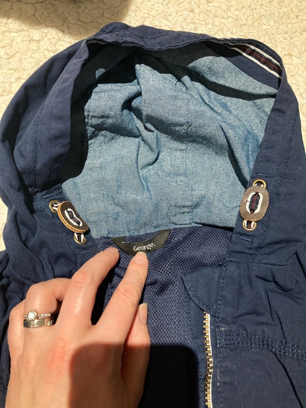 Bunda jarni George 4-5 let - 5