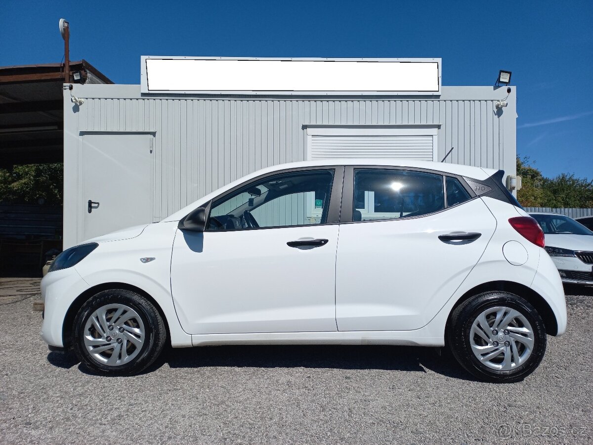 Hyundai i10 1.0MPI 49kW ČR DPH - 5