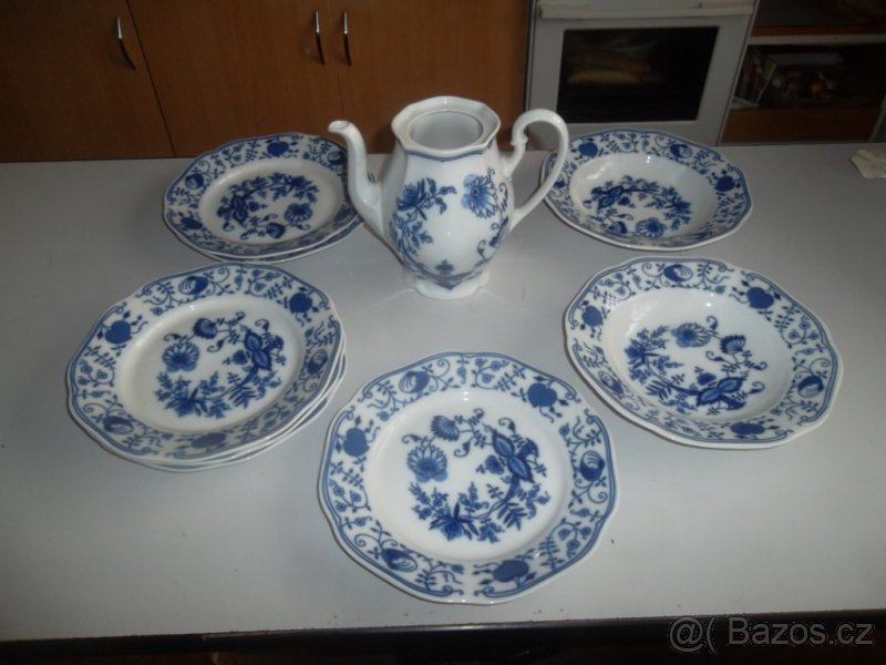 Porcelánová čajová souprava 3 ks - 5