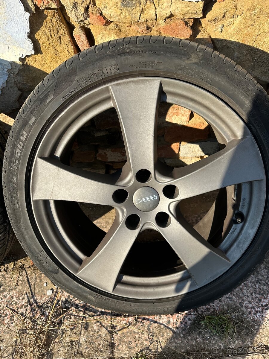 ALU KOLA DEZENT R18 5x114,3 - 5