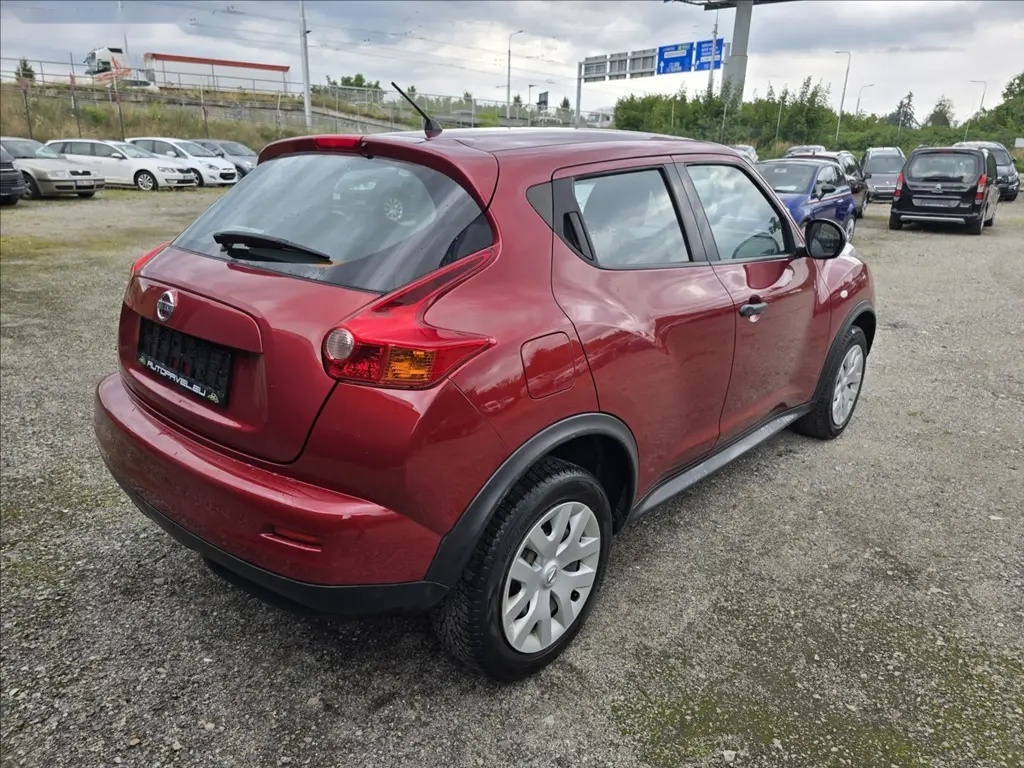 Nissan Juke, 1,6 i 86 KW - 5