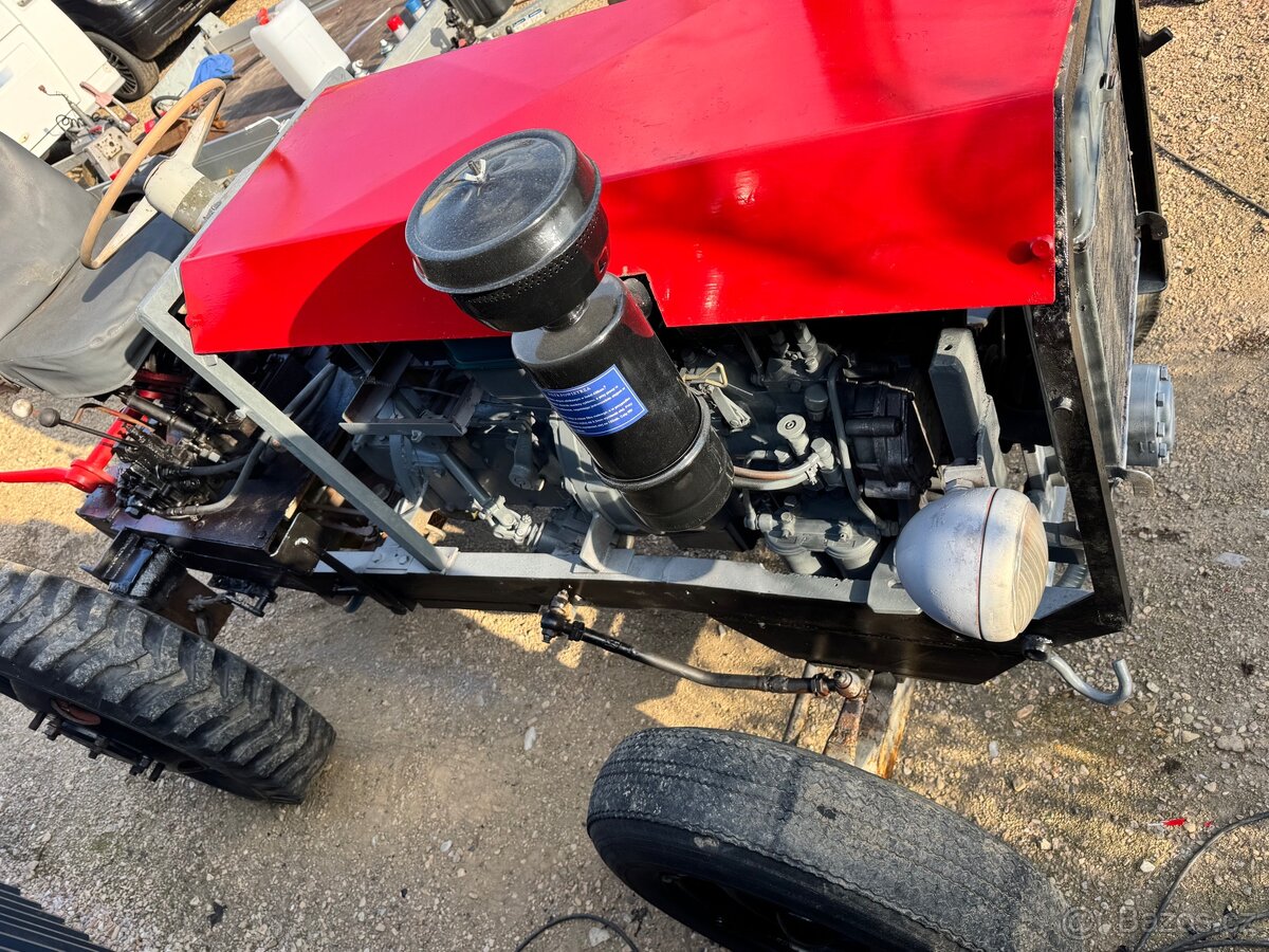 Traktor, malotraktor domácí výroby, DIESEL, doprava - 5