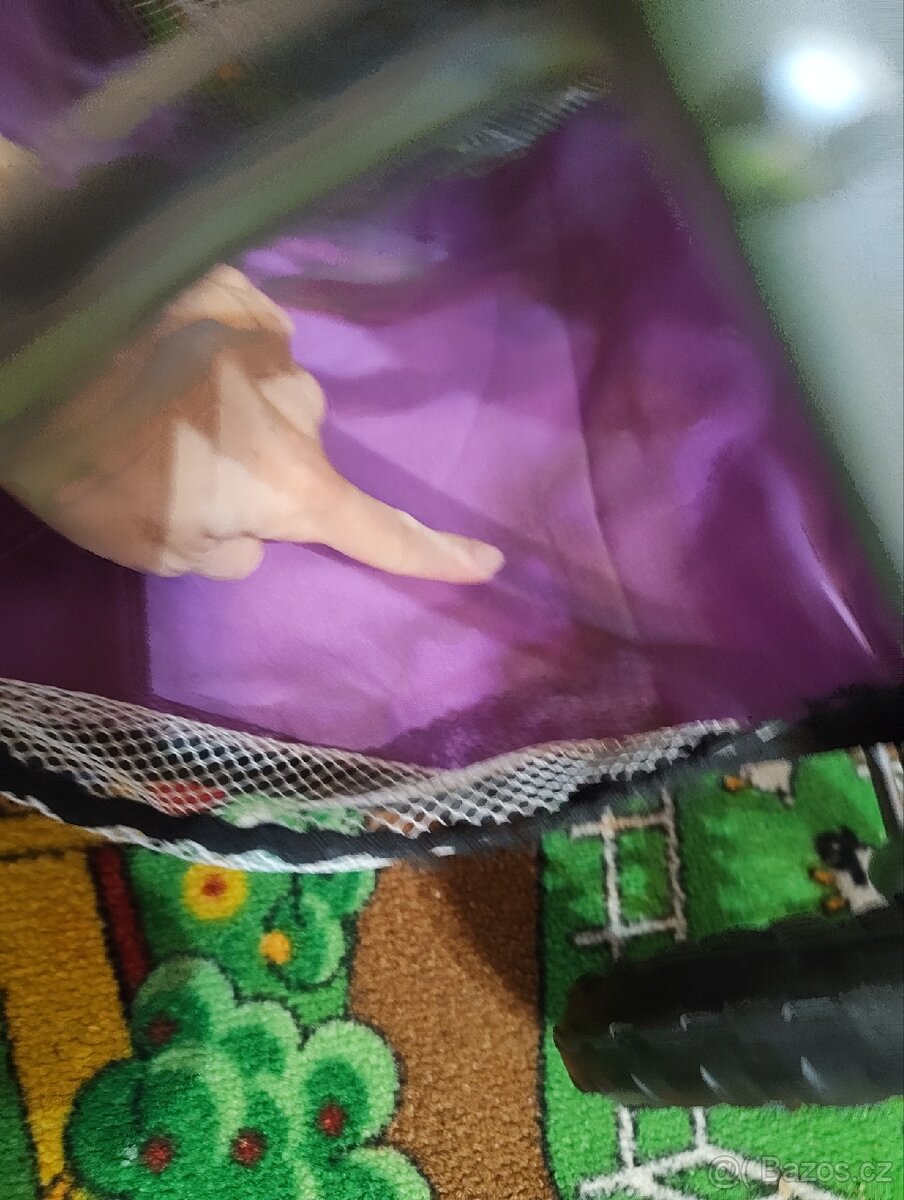 kočárek pro panenky, hračka - 5