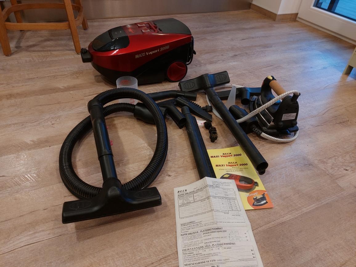Prodám parní vysavač BECK MAXI Vapori 2000. - 5