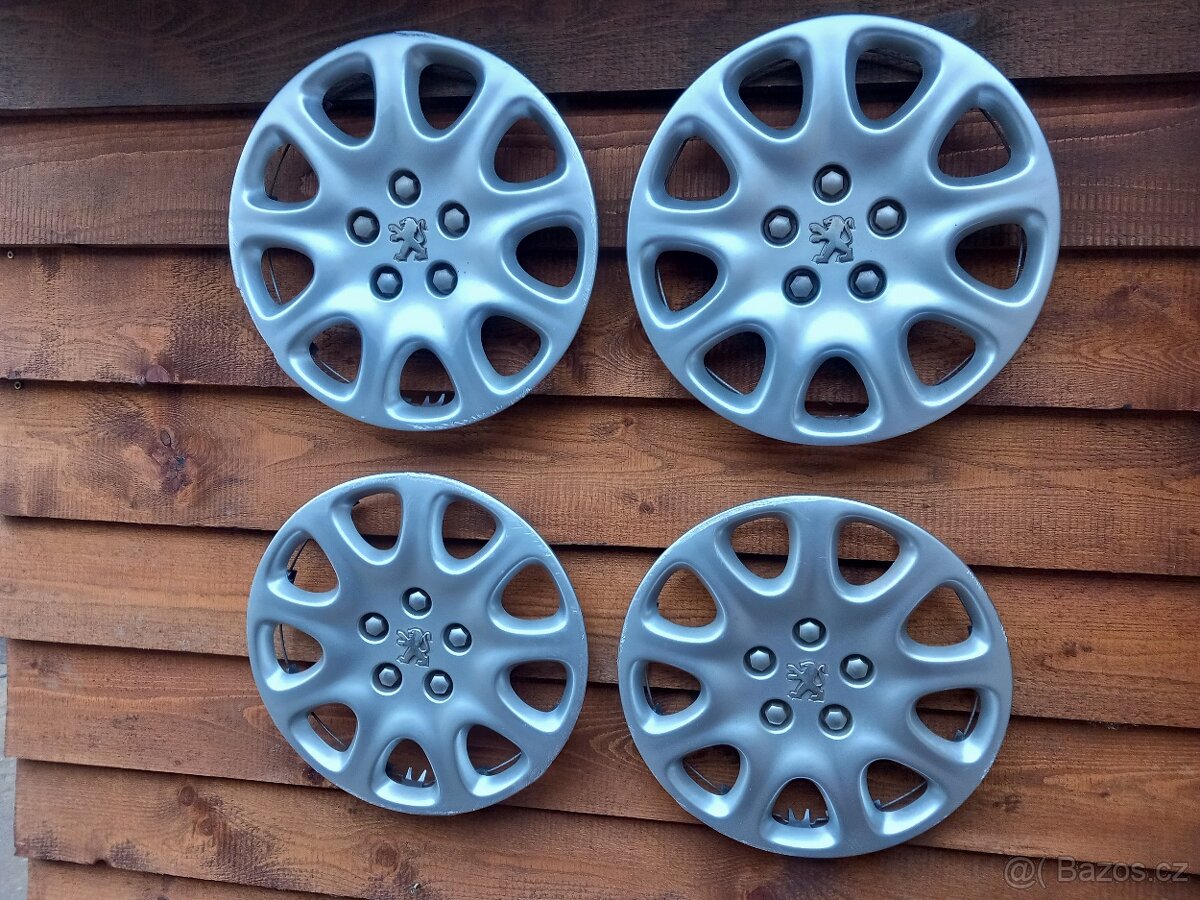 Poklice Peugeot, Sada 9633955577 - 5