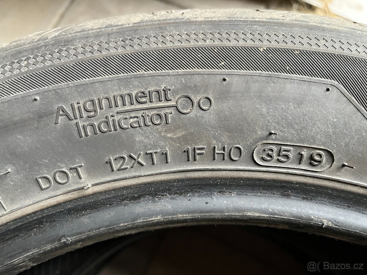 Letní pneu Hankook 215/55 R17 - 5
