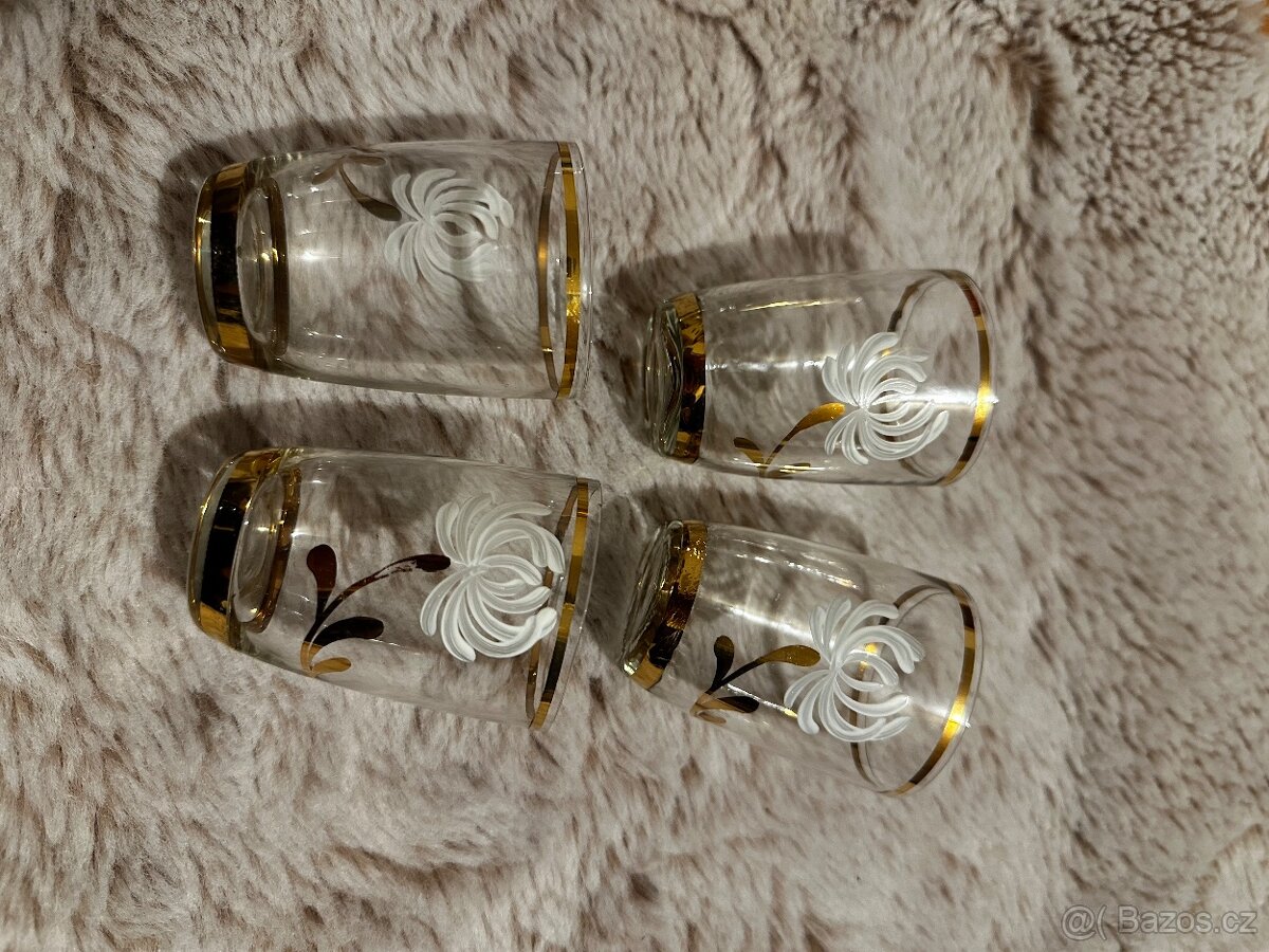 Karafa+4 skleničky - 5