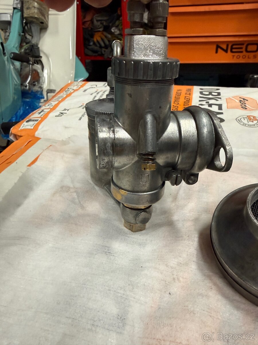 Jawa 250 Libeňák - karburátor - 5