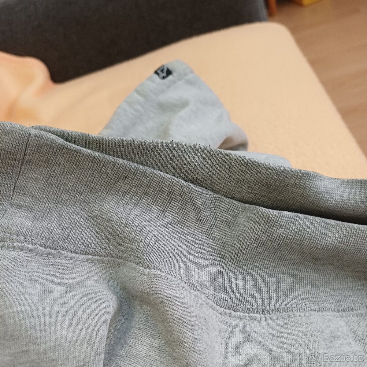 ALPINESTAR šedá mikina s kapucí - 5