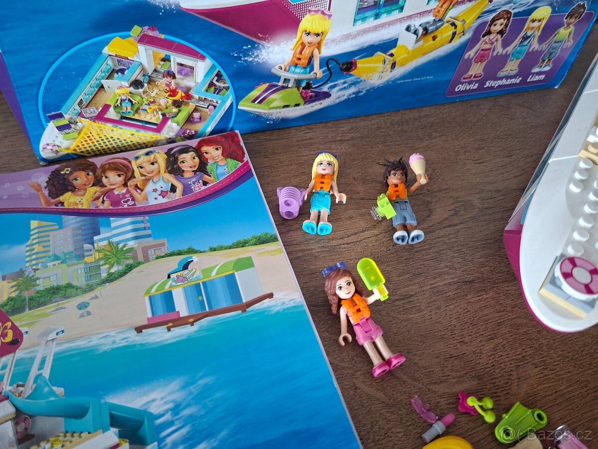 LEGO Friends 41317 Katamarán Sunshine - 5