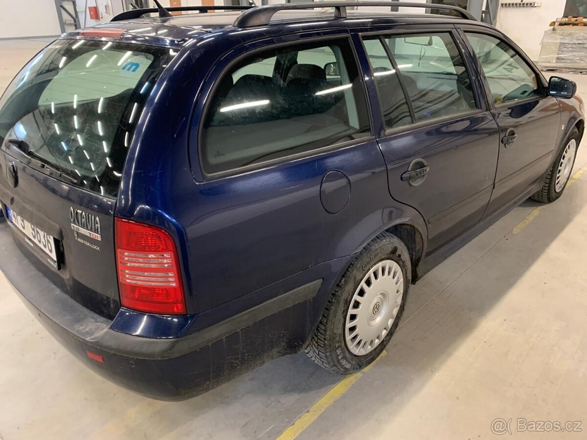 Škoda Octavia combi 1,9 TDI 96 kW, 2004 - 5