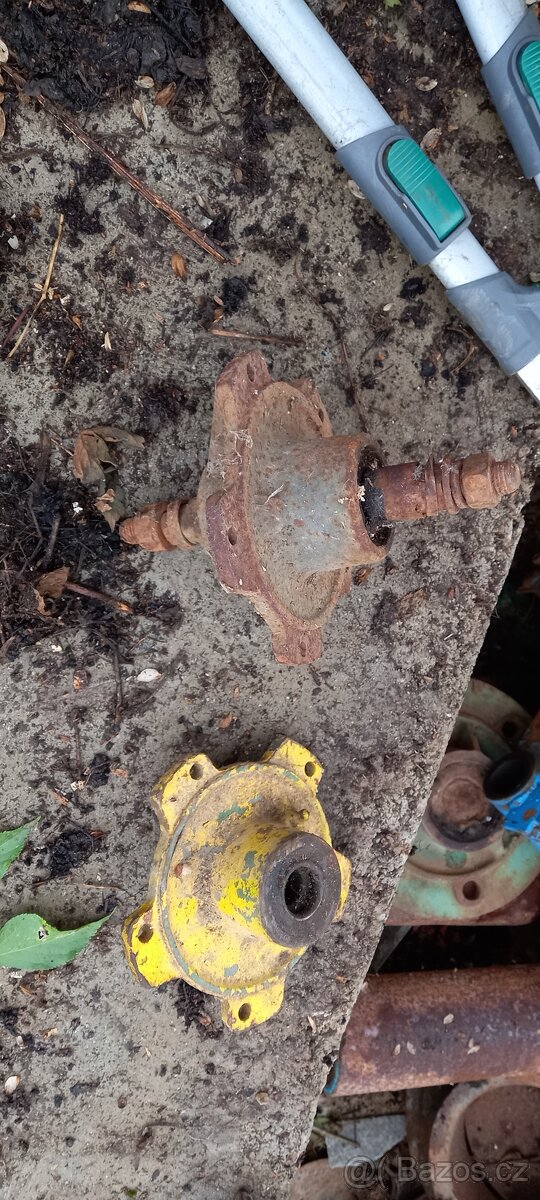 E 512 E 514 E516 E517 řemenice ,kola kon - 5