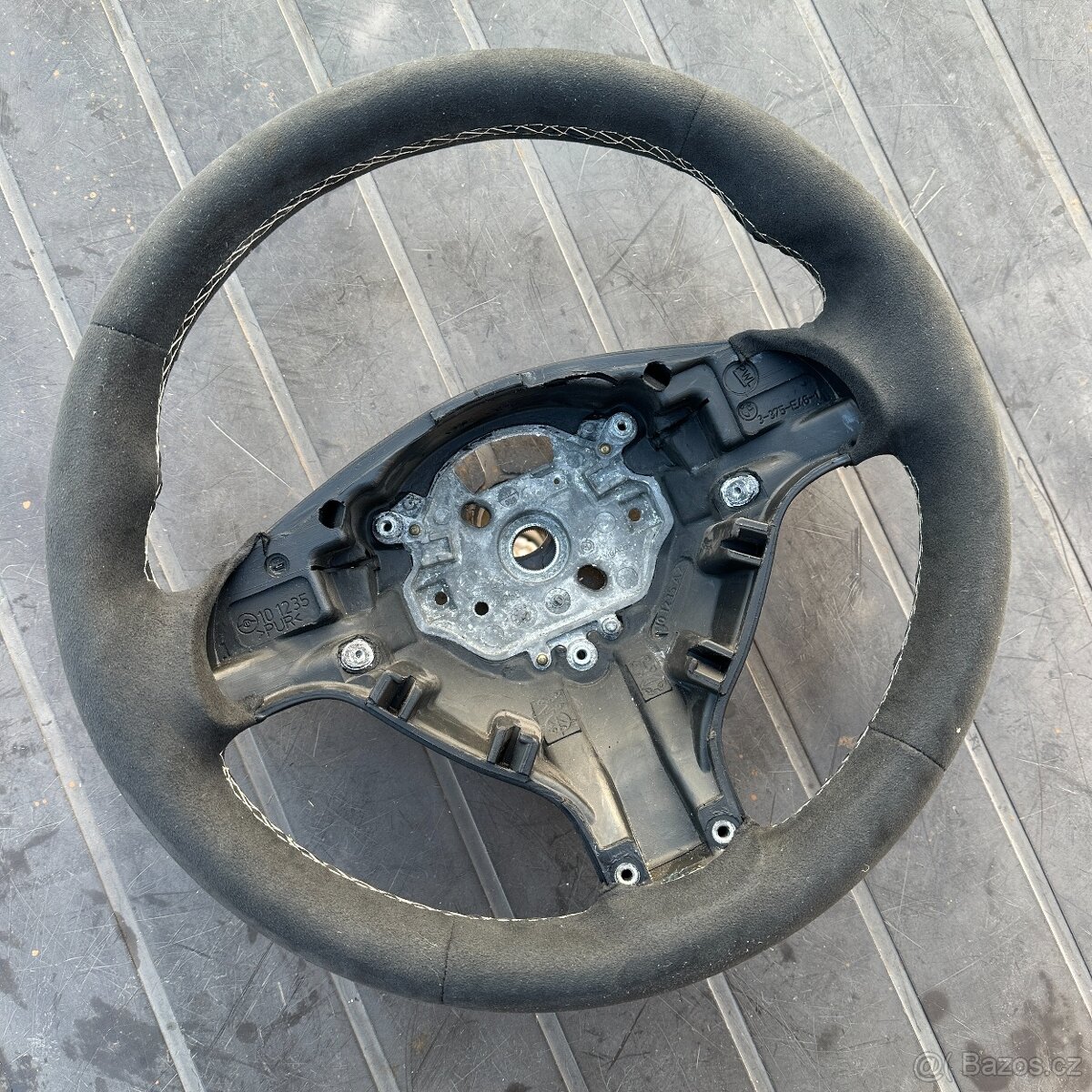 Bmw 3 E46 nový kožený volant - 5