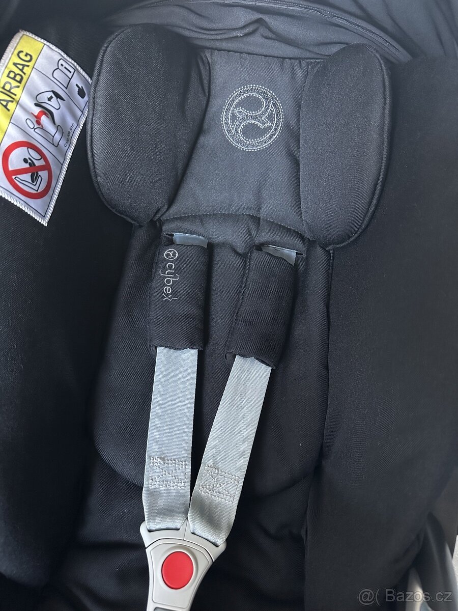 Autosedačka Cybex Cloud Z i-size Platinum Deep Black - 5
