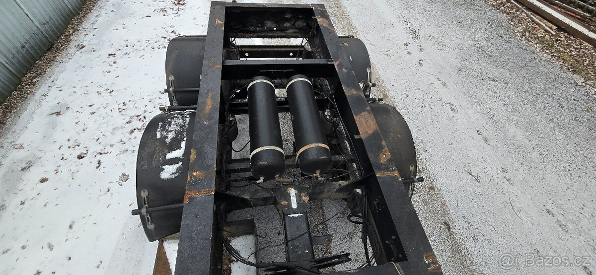 návěs přívěs vlek vozík tandem podvozek - 5