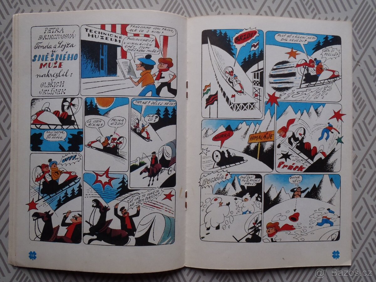 Čtyřlístek č.51 Pošlete mrak DM1 - 5