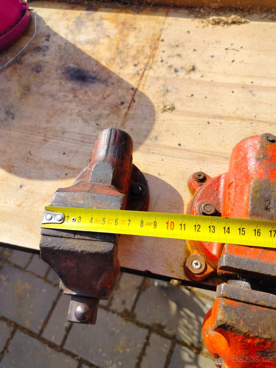 svěrák York 60mm. - 5