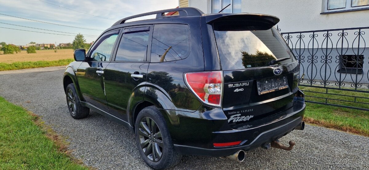 Subaru Forester 2.0 TD, typ motoru EE20, rok výr.2009 - 5