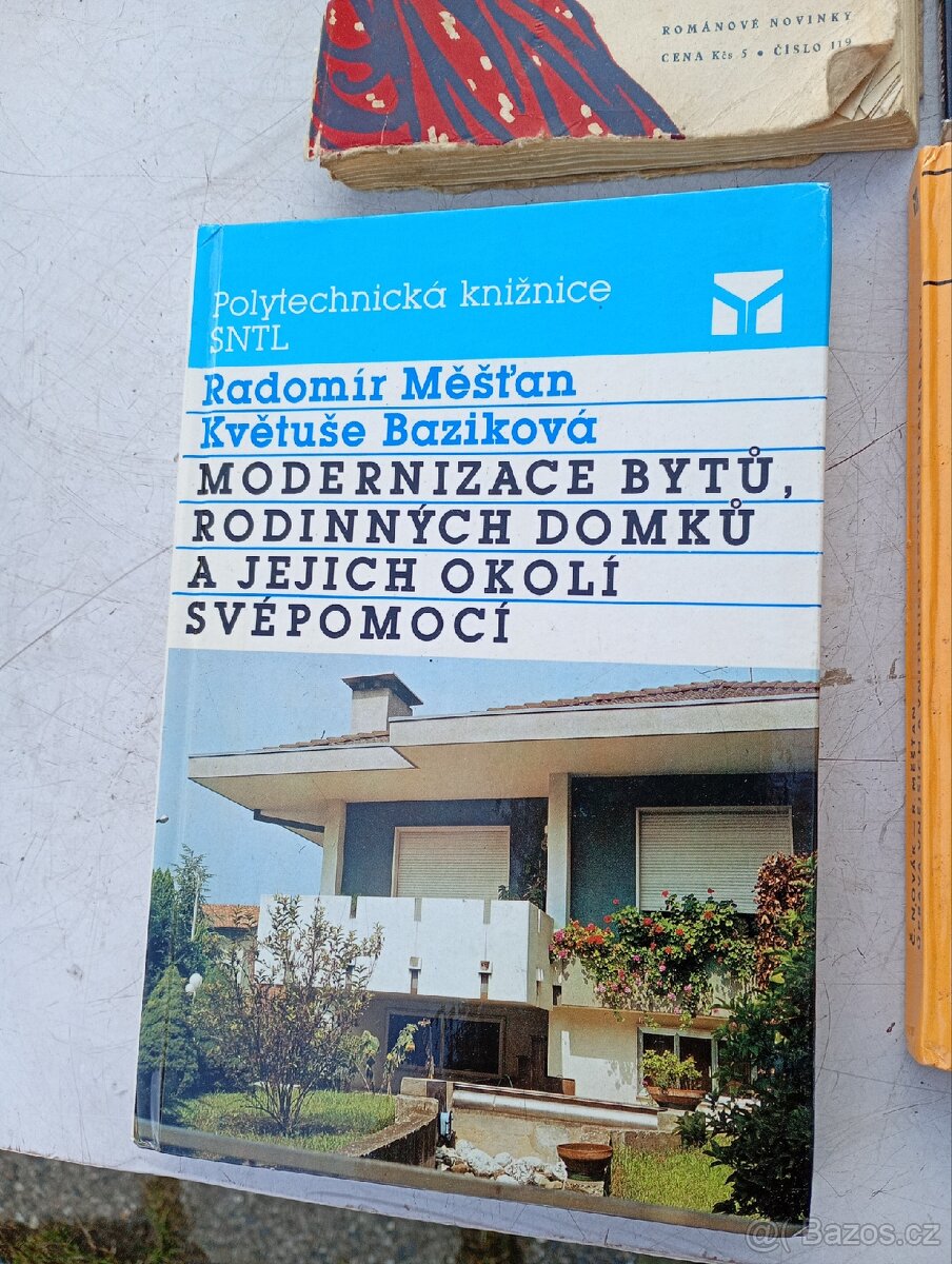 Různé Staré Knihy - 5