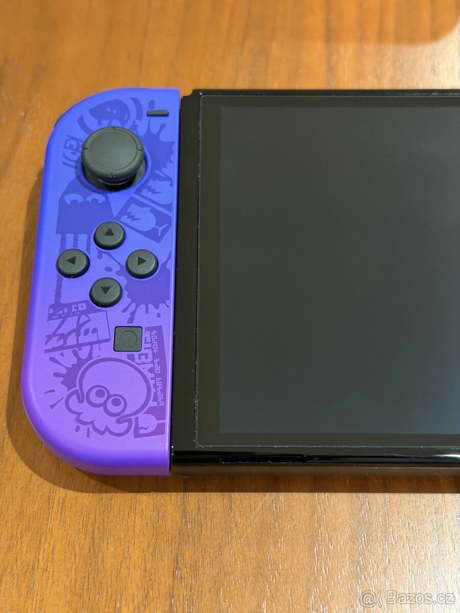 Nintendo Switch OLED – Splatoon 3 limitovaná edice - 5