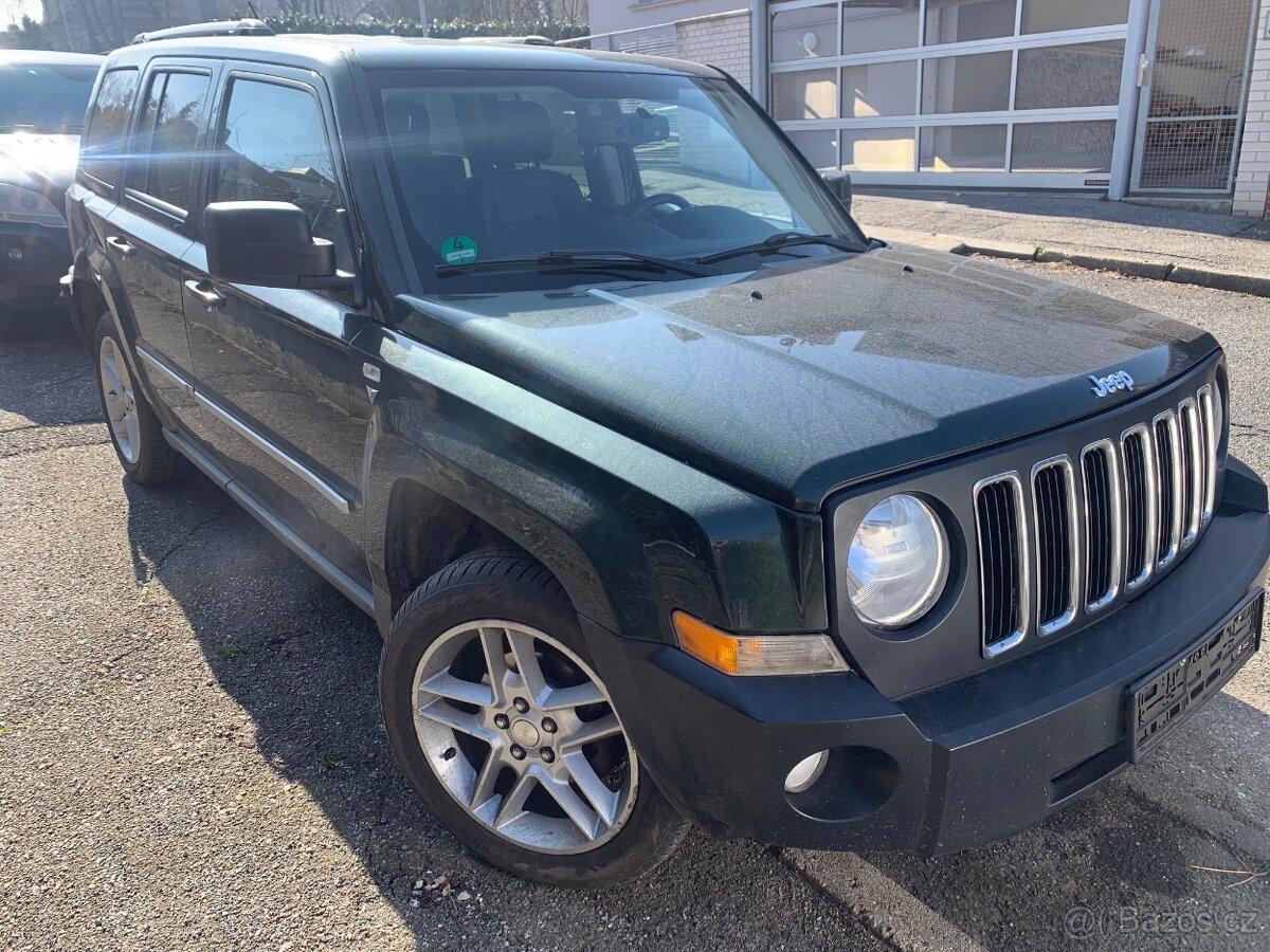 Jeep Patriot 2,2CRD 4X4 - 5