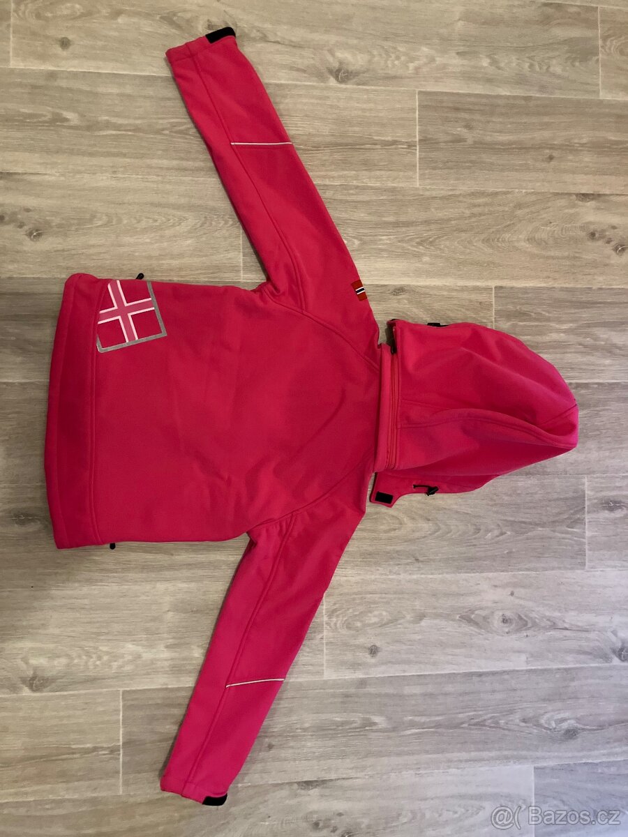 Dívčí softshellová bunda Kugo sport 128/134 - 5